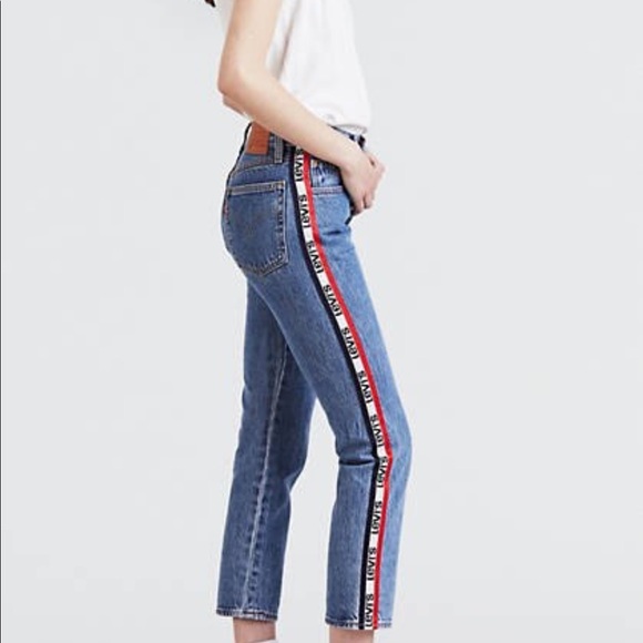 Levi's | Jeans | Levis 5 Logo Stripe 